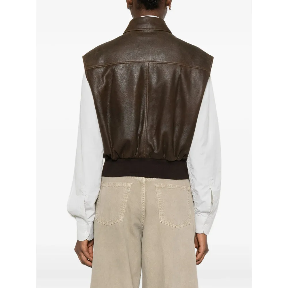 Waistcoats Brown sold by Wanan Luxury product image thumbnail 3