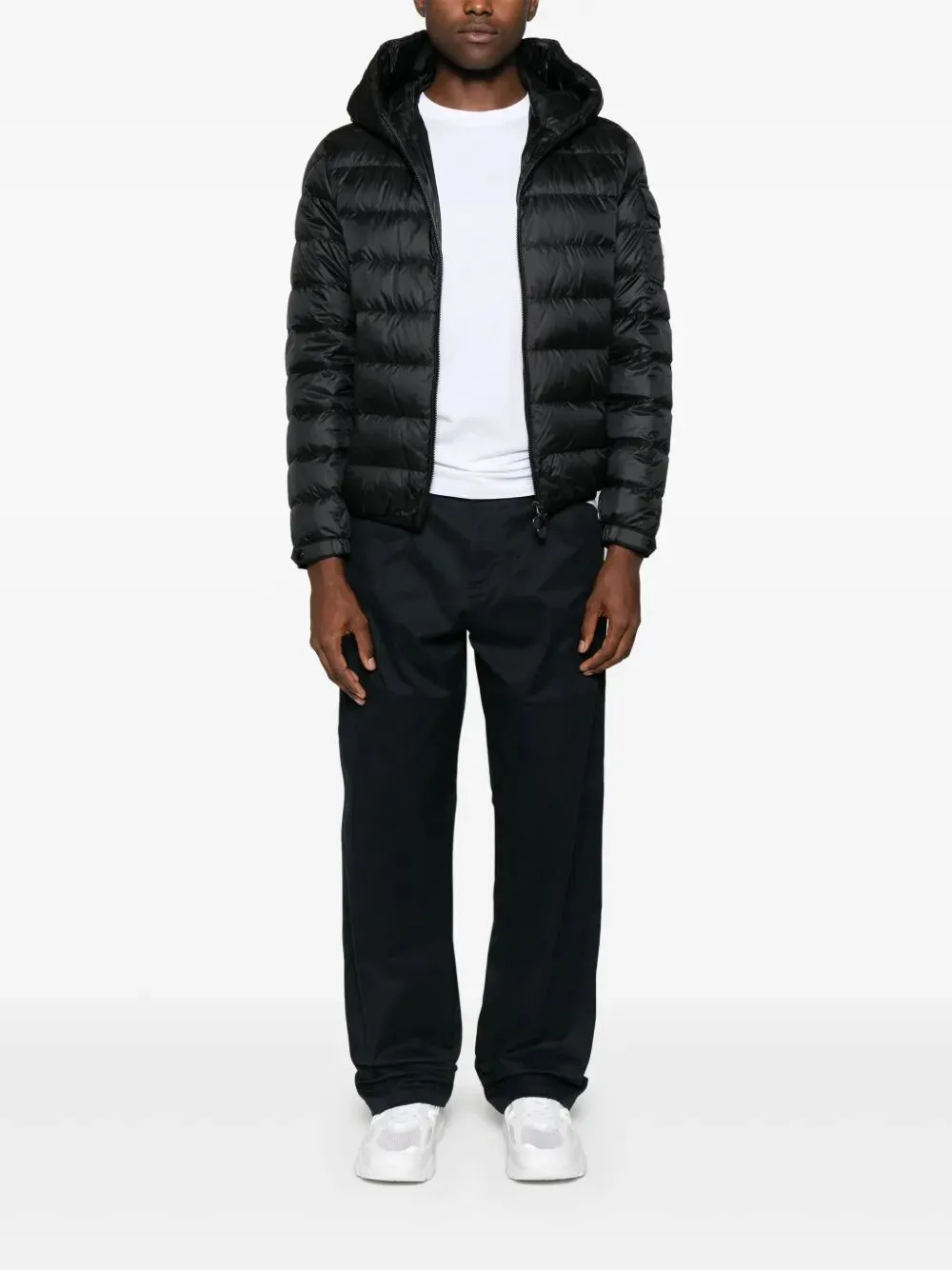 Najan Hooded Short Down Jacket sold by Wanan Luxury product image thumbnail 5