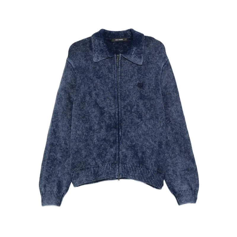 Sweaters Blue sold by Wanan Luxury