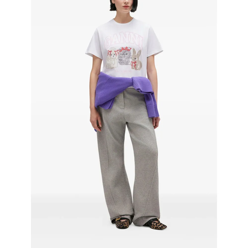 T Shirts White sold by Wanan Luxury product image thumbnail 3
