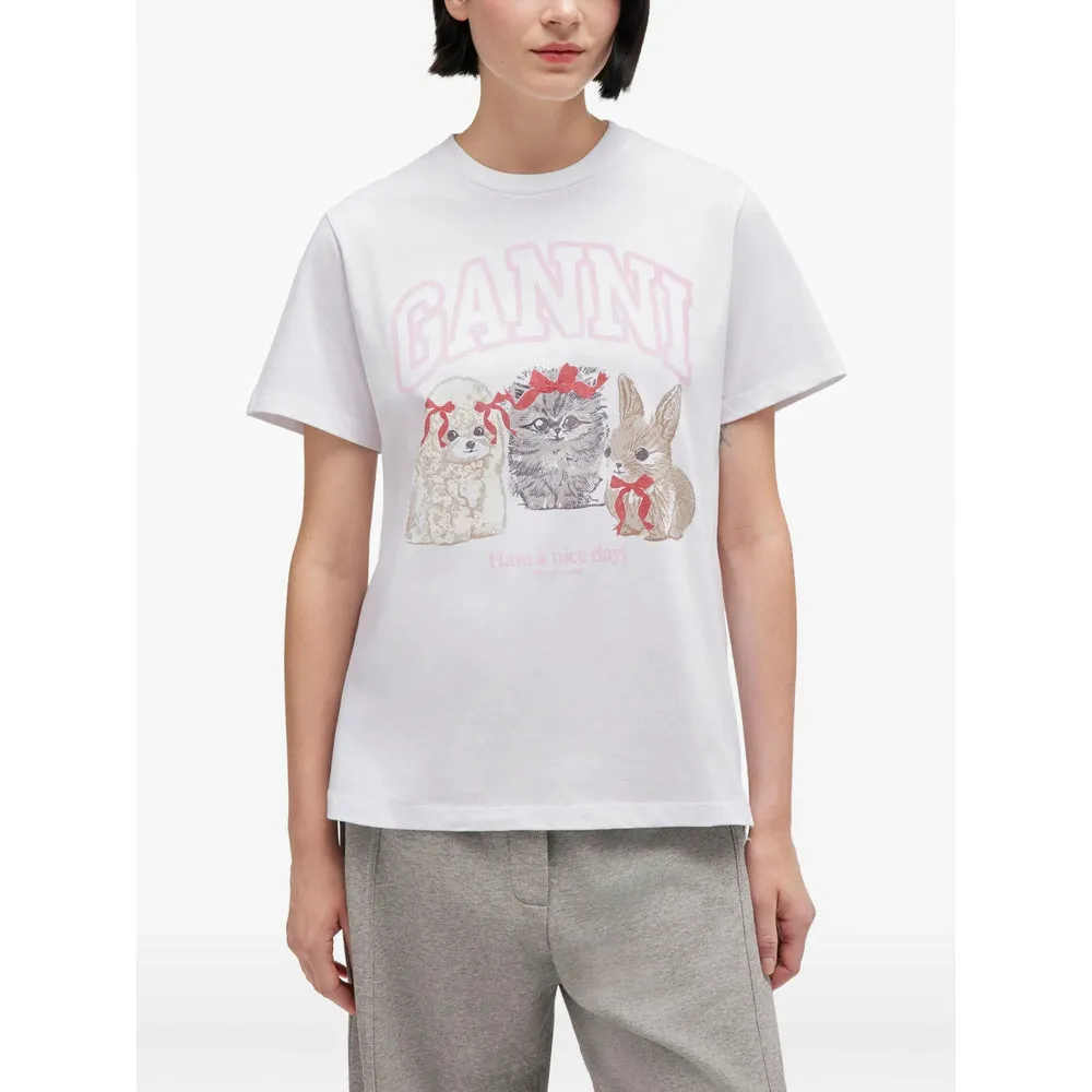 T Shirts White sold by Wanan Luxury product image thumbnail 2