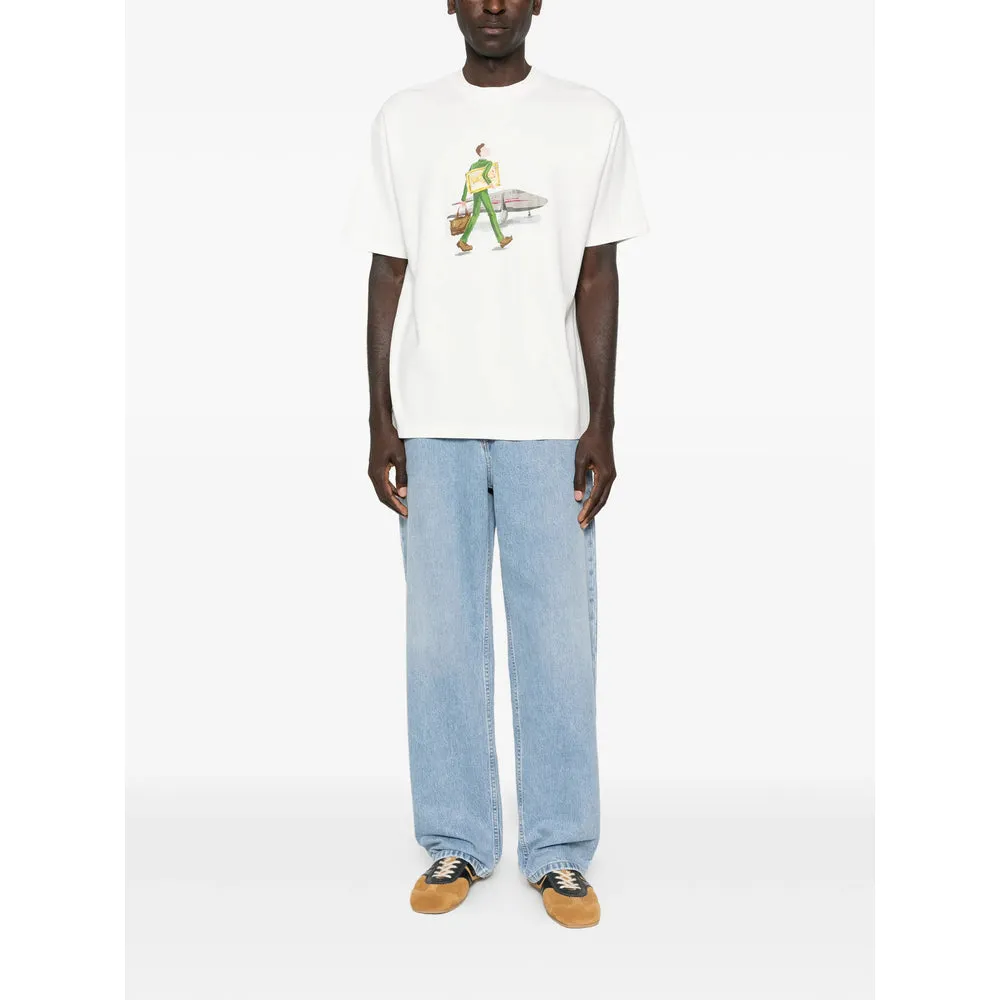 T Shirts White sold by Wanan Luxury product image thumbnail 5