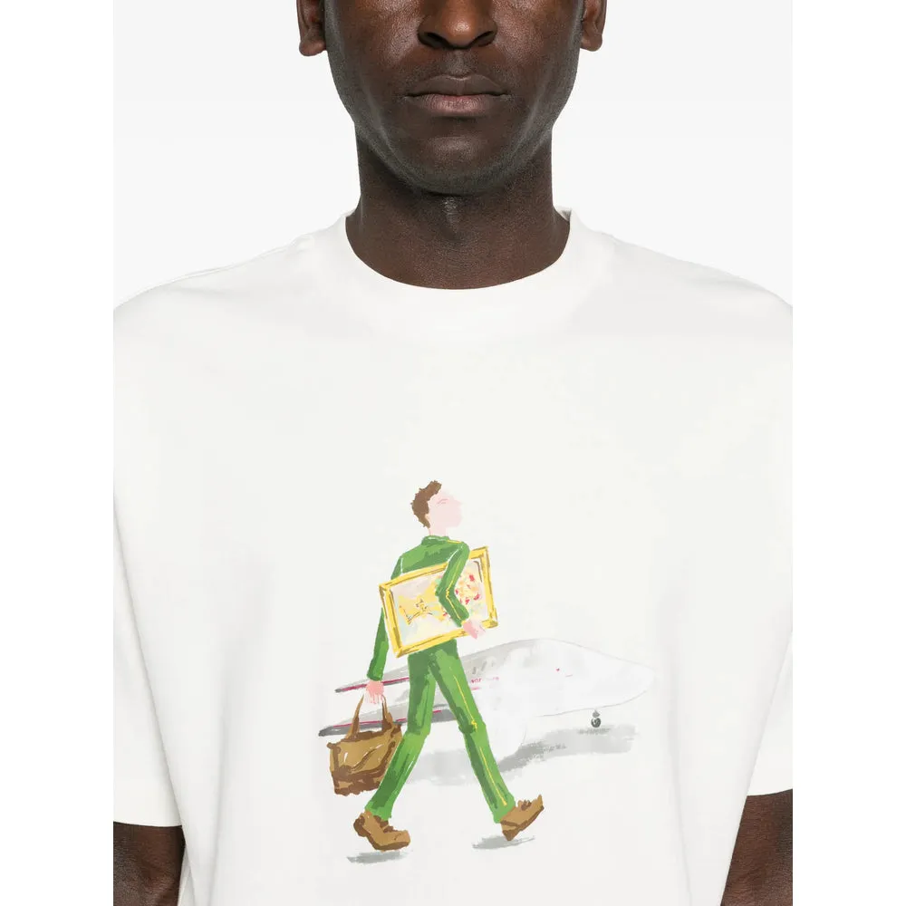 T Shirts White sold by Wanan Luxury product image thumbnail 2