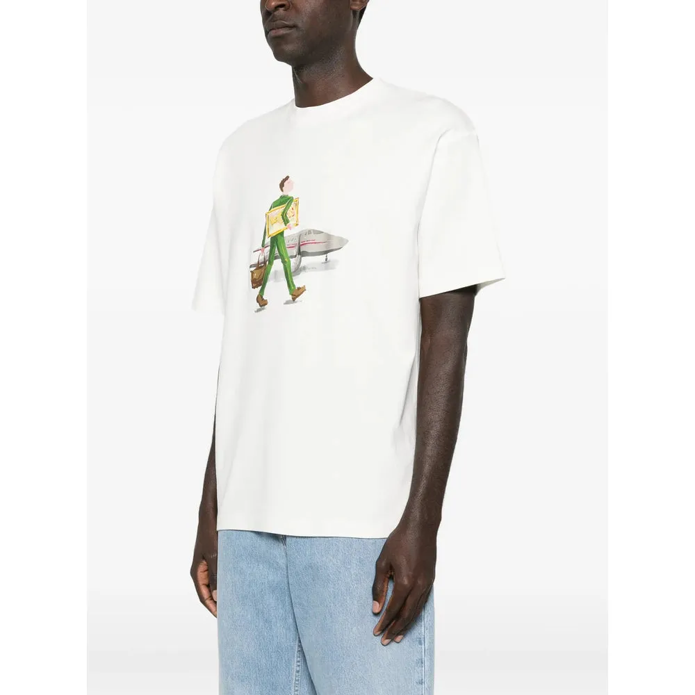 T Shirts White sold by Wanan Luxury product image thumbnail 4