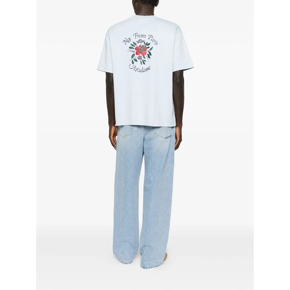 T Shirts Blue sold by Wanan Luxury product image thumbnail 5