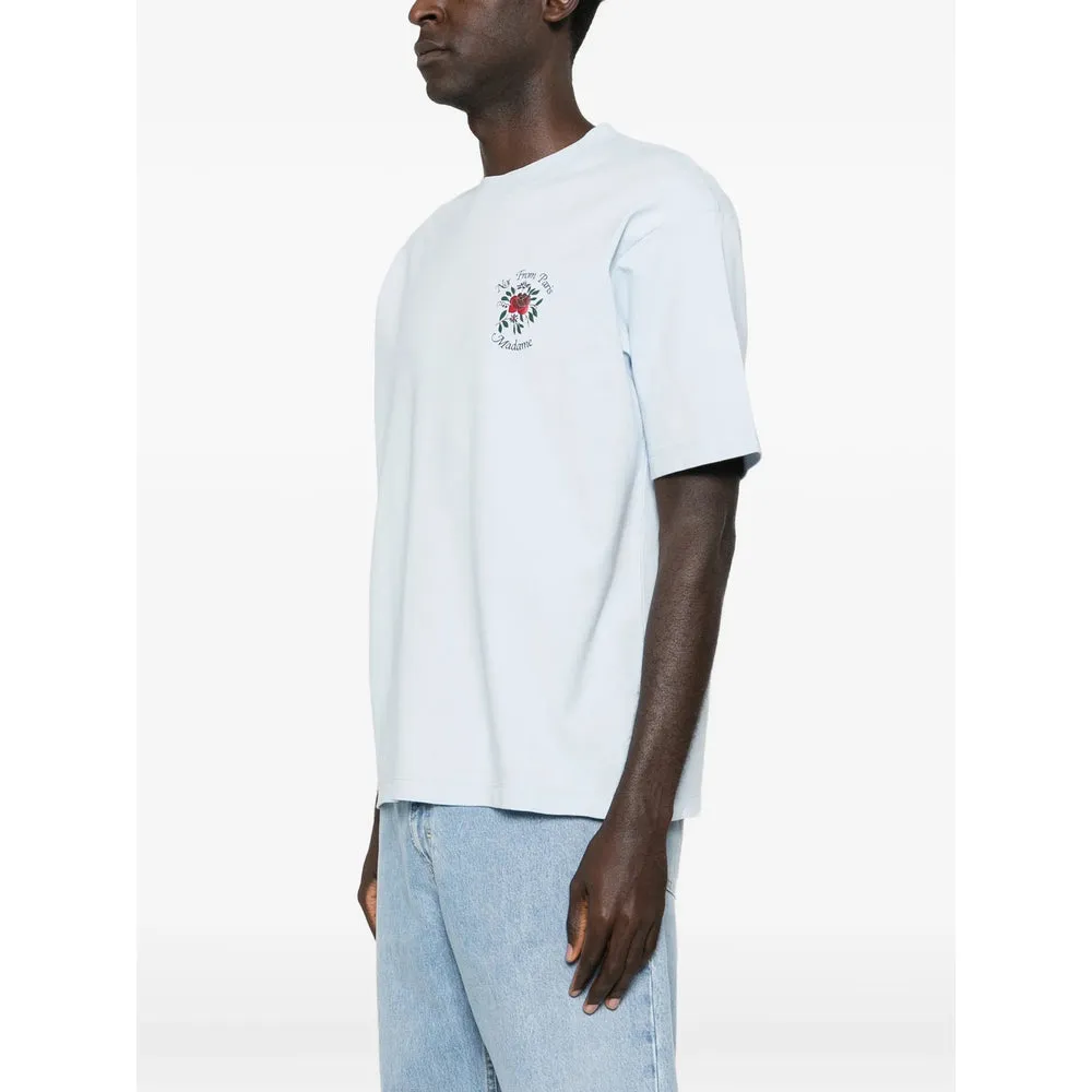 T Shirts Blue sold by Wanan Luxury product image thumbnail 2