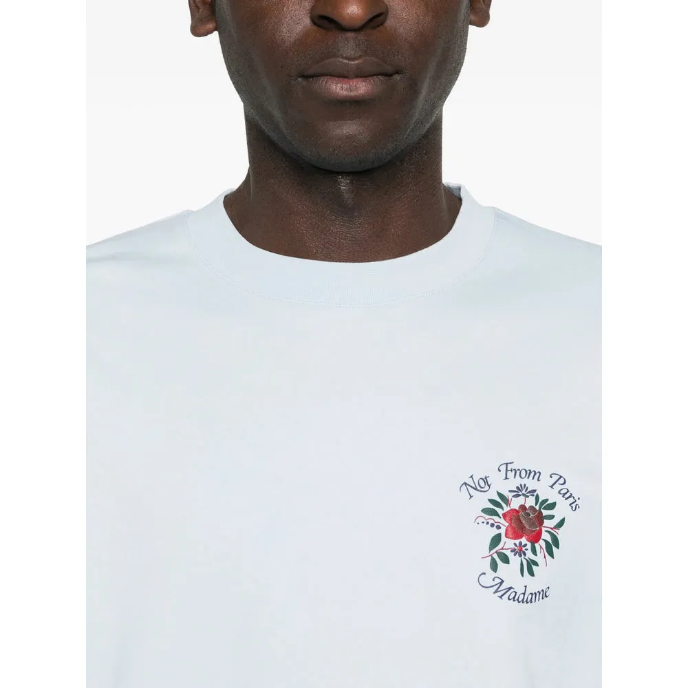 T Shirts Blue sold by Wanan Luxury product image thumbnail 3