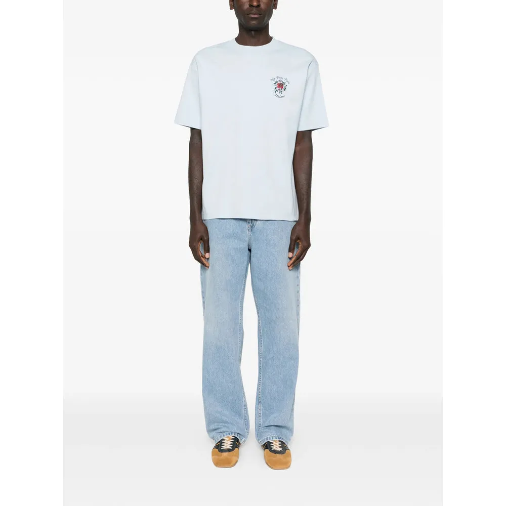 T Shirts Blue sold by Wanan Luxury product image thumbnail 4