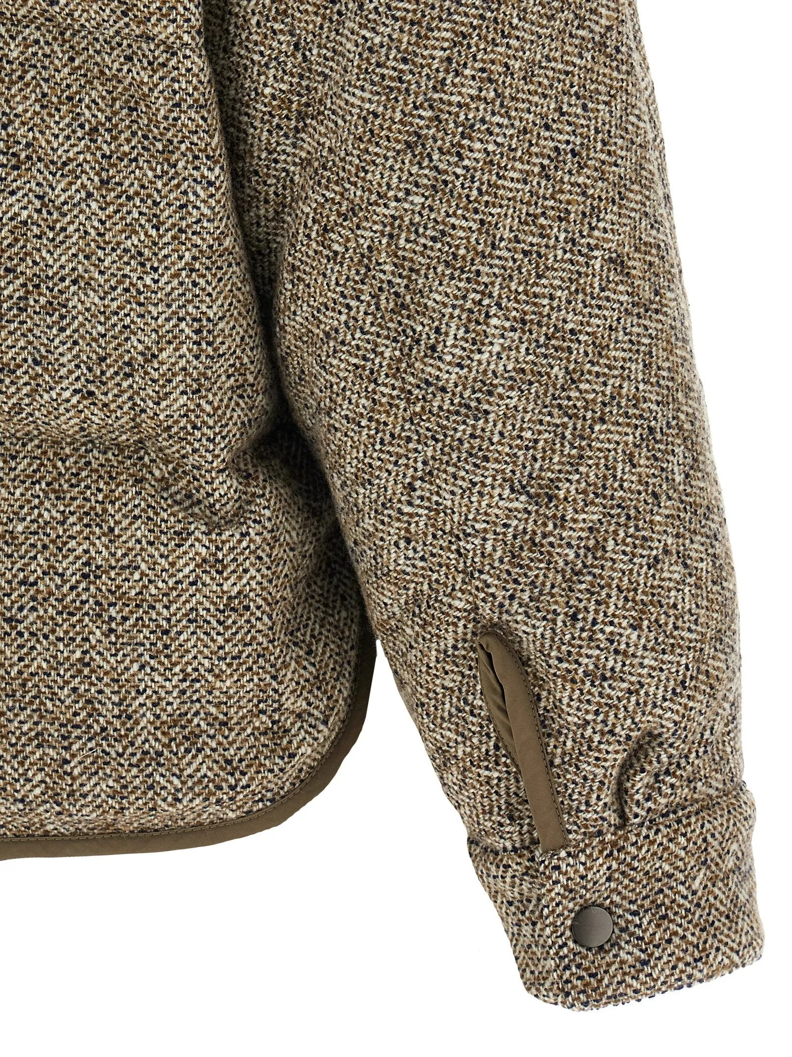 Reversible Down Jacket Puffer Jackets Multicolor sold by Wanan Luxury product image thumbnail 5