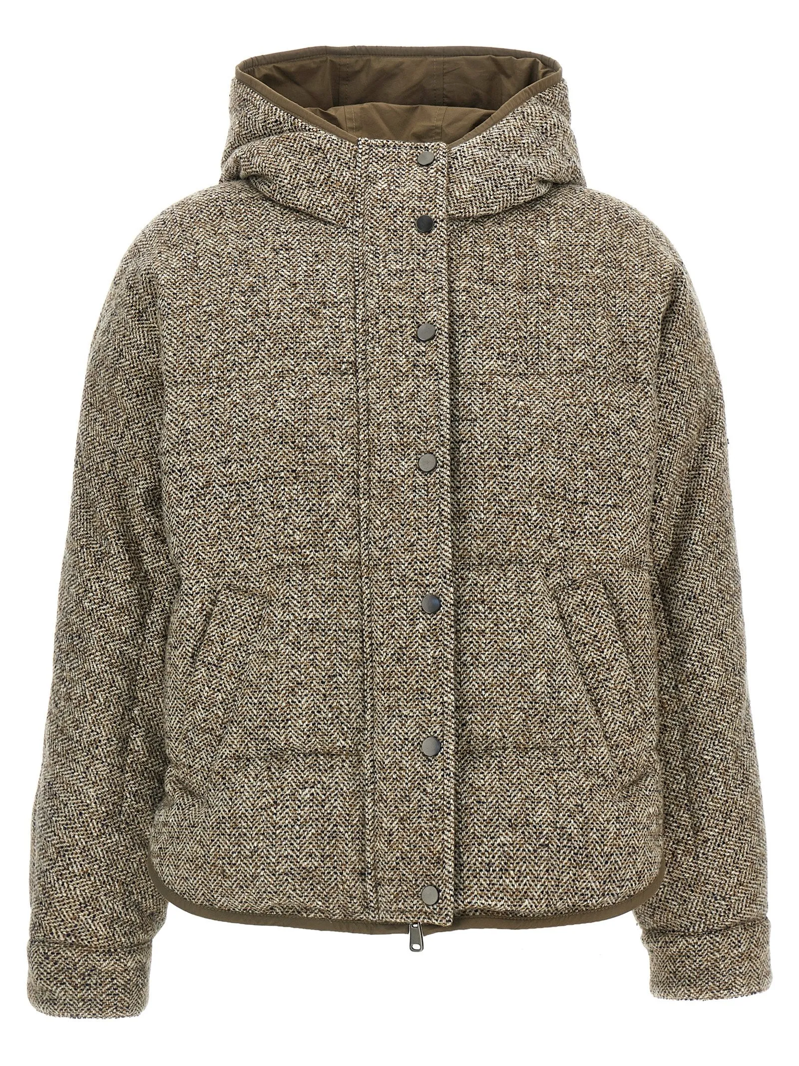 Reversible Down Jacket Puffer Jackets Multicolor sold by Wanan Luxury