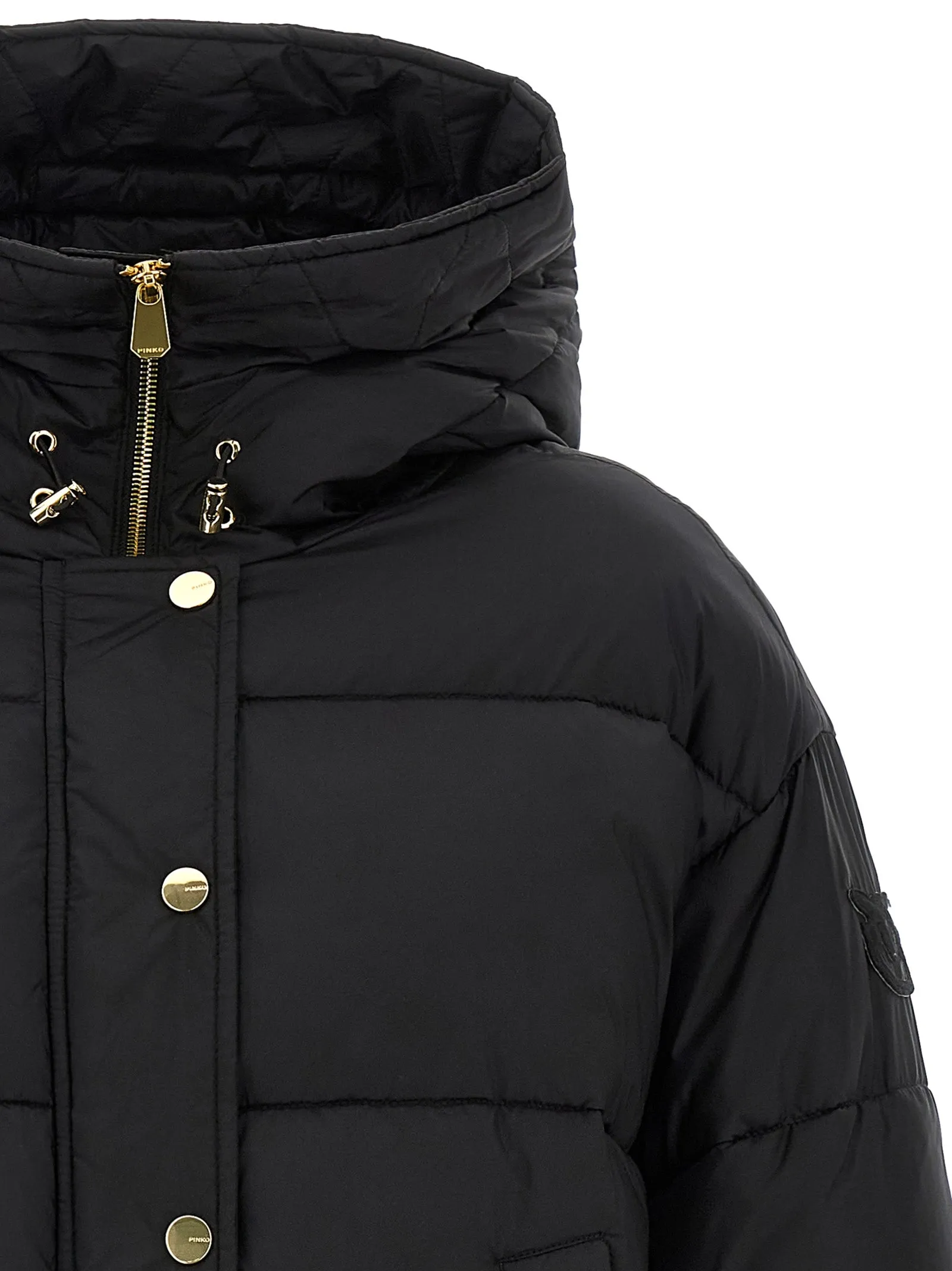 Impasto Puffer Jackets Black sold by Wanan Luxury product image thumbnail 3