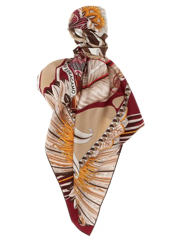 Giada Scarves And Foulards Multicolor sold by Wanan Luxury