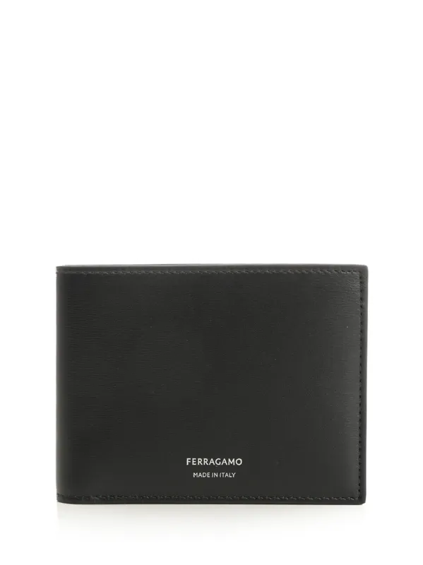 Leather Wallet Wallets Black sold by Wanan Luxury