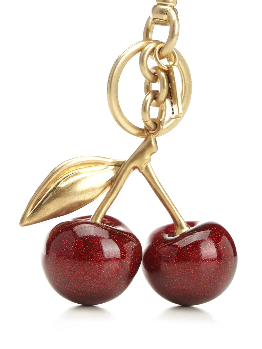 Cherry Bag Charm Keyrings Red sold by Wanan Luxury product image thumbnail 2