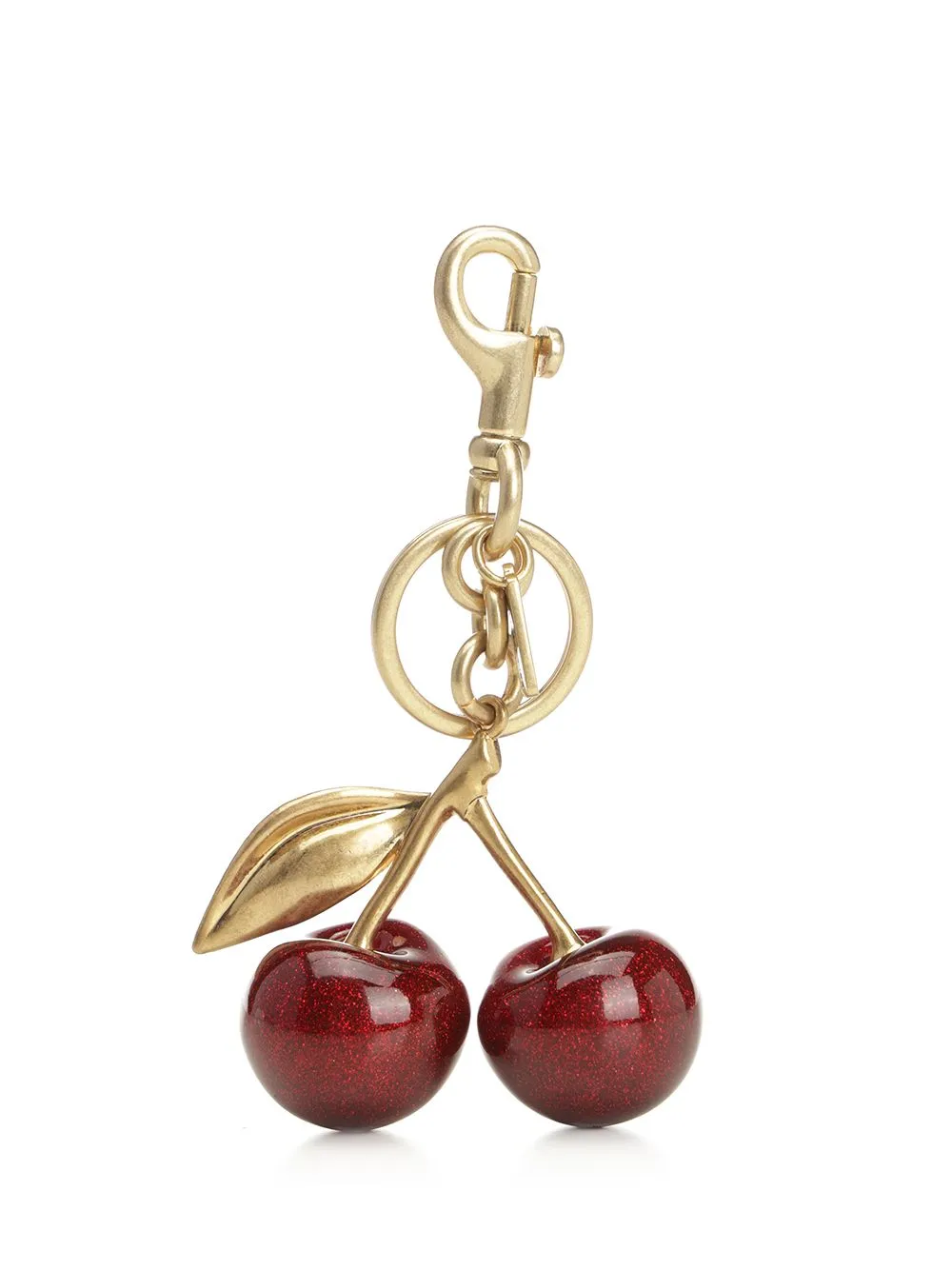 Cherry Bag Charm Keyrings Red sold by Wanan Luxury