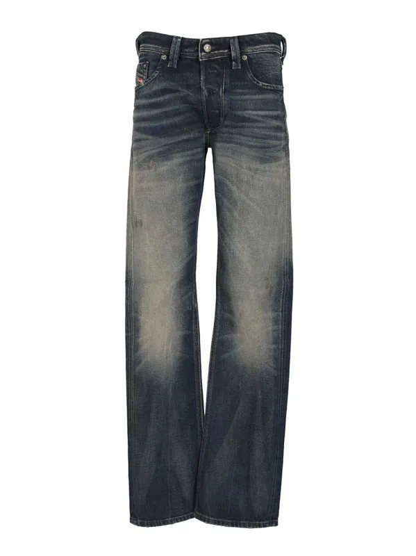 Straight Jeans Blue sold by Wanan Luxury