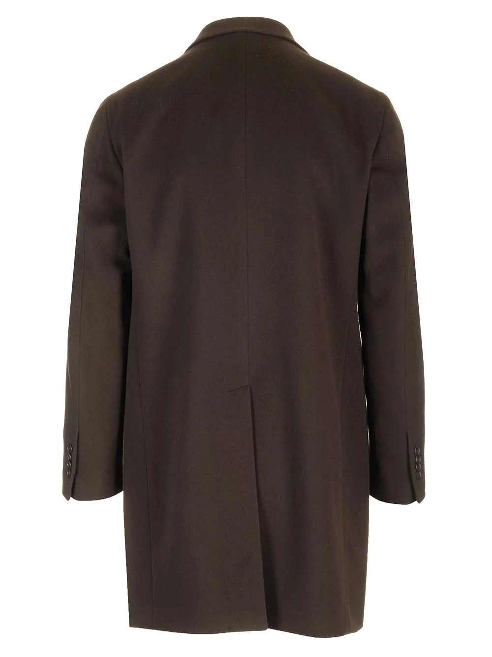 Wool And Cashmere Coat Coats Brown sold by Wanan Luxury product image thumbnail 2