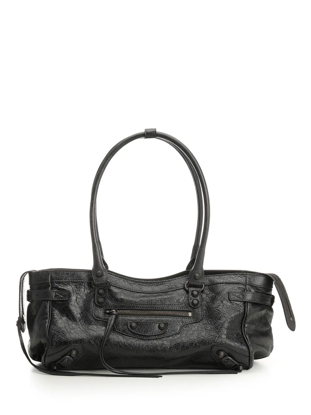 Le City East-West Bag Shoulder Bags Black sold by Wanan Luxury
