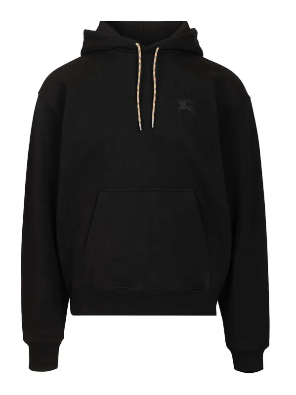 Cotton Hoodie Sweatshirts Black sold by Wanan Luxury