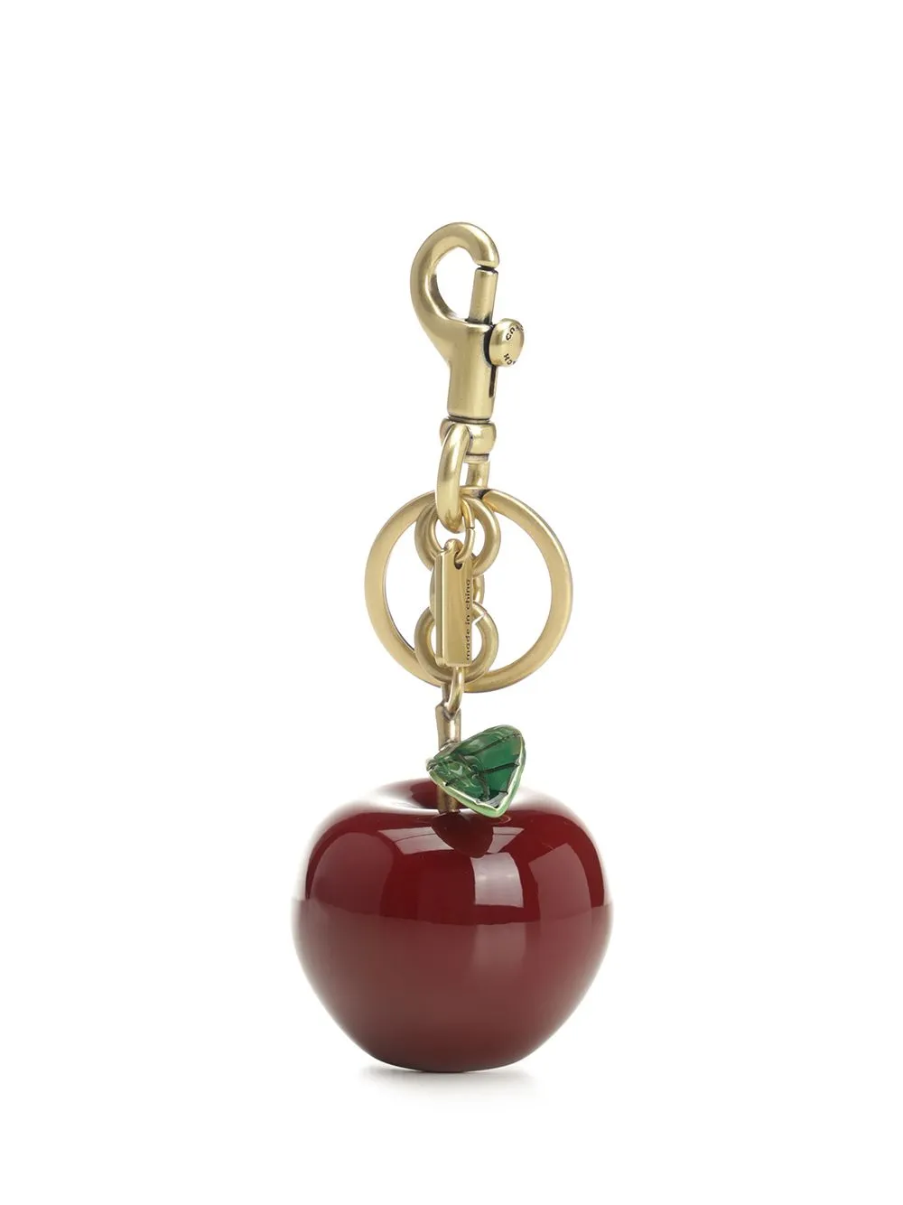 Apple Charm Keyrings Multicolor sold by Wanan Luxury