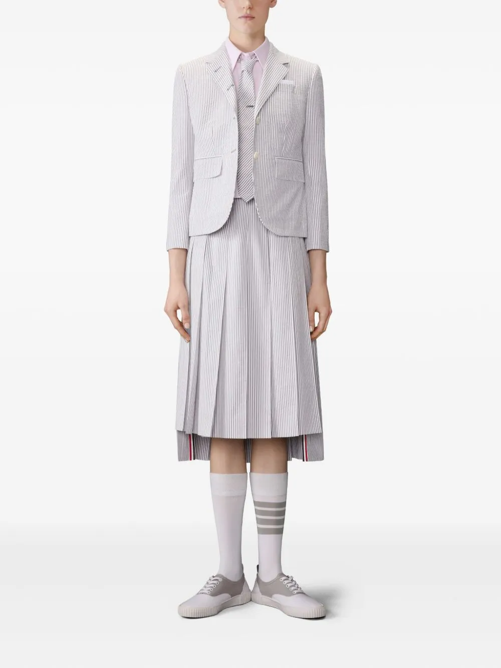 Cotton Cropped Shirt sold by Wanan Luxury product image thumbnail 2