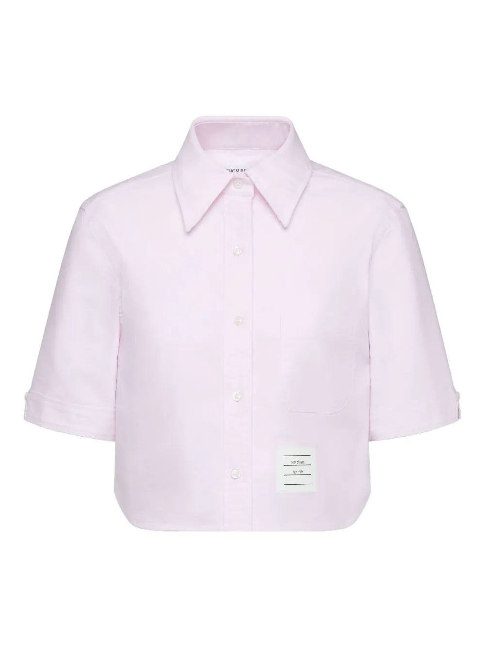 Cotton Cropped Shirt sold by Wanan Luxury