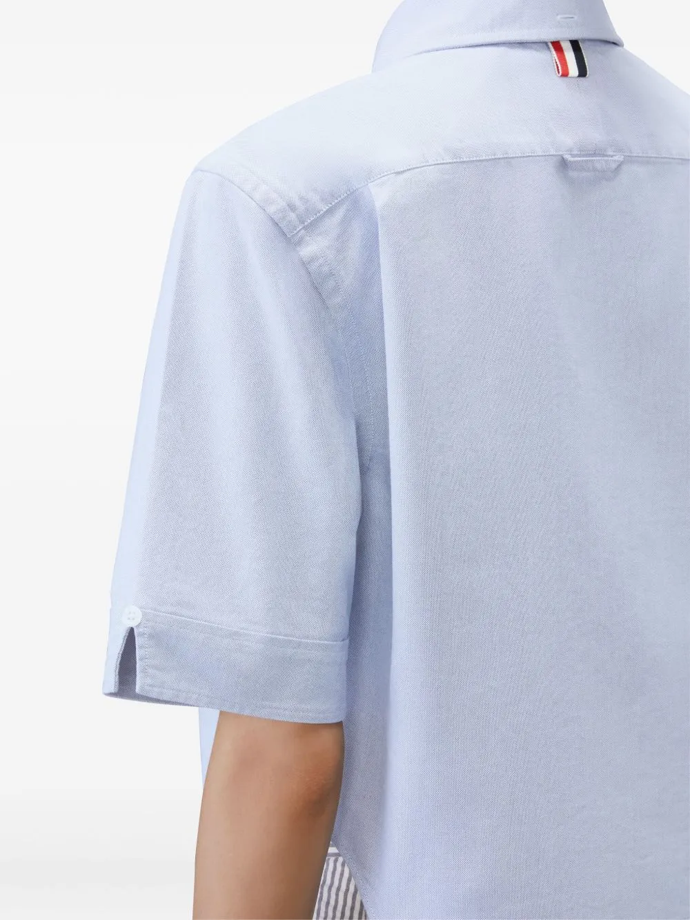 Cotton Cropped Shirt sold by Wanan Luxury product image thumbnail 5