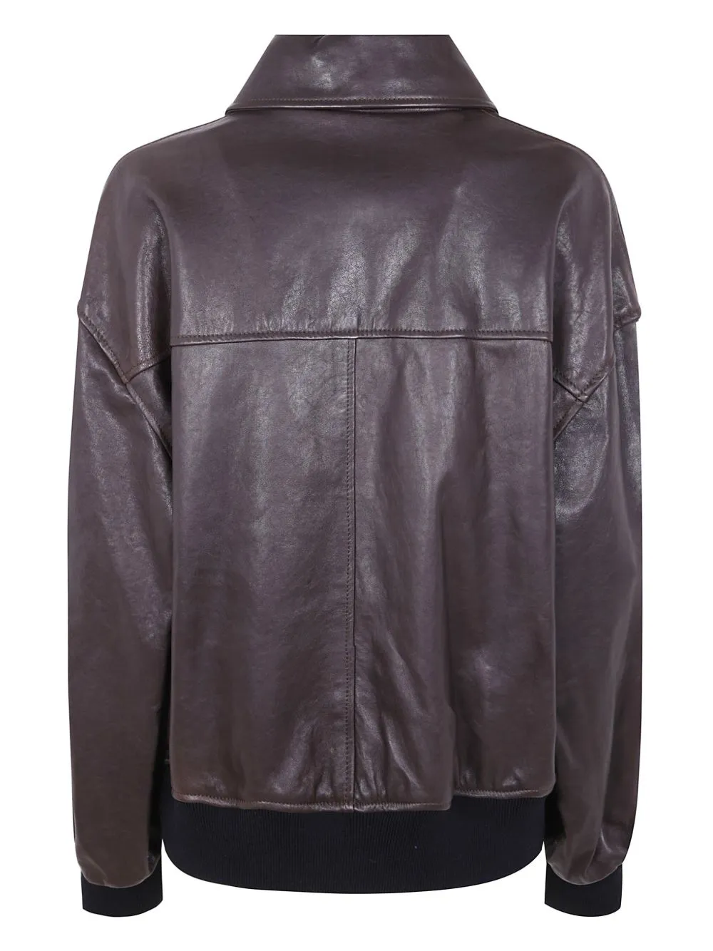 Shelman Leather Jacket sold by Wanan Luxury product image thumbnail 3