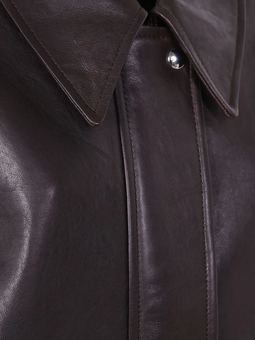 Shelman Leather Jacket sold by Wanan Luxury product image thumbnail 2