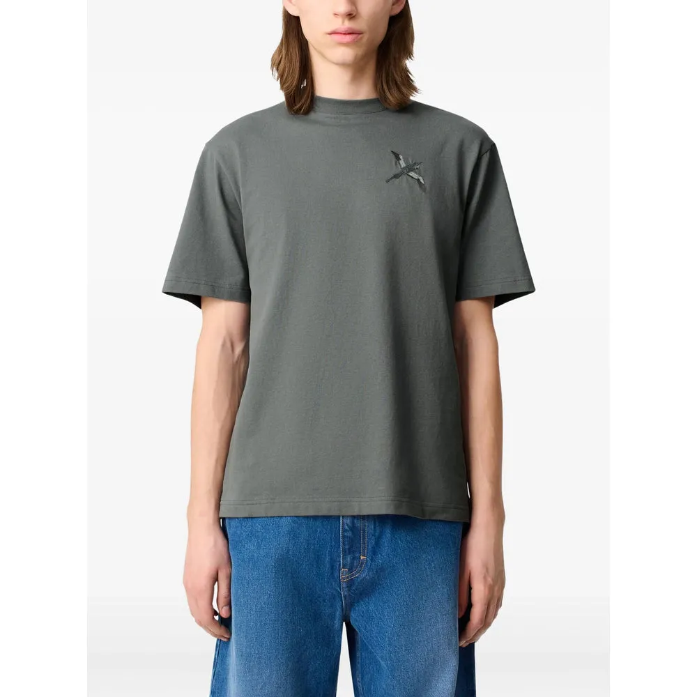 T Shirts Gray sold by Wanan Luxury product image thumbnail 5