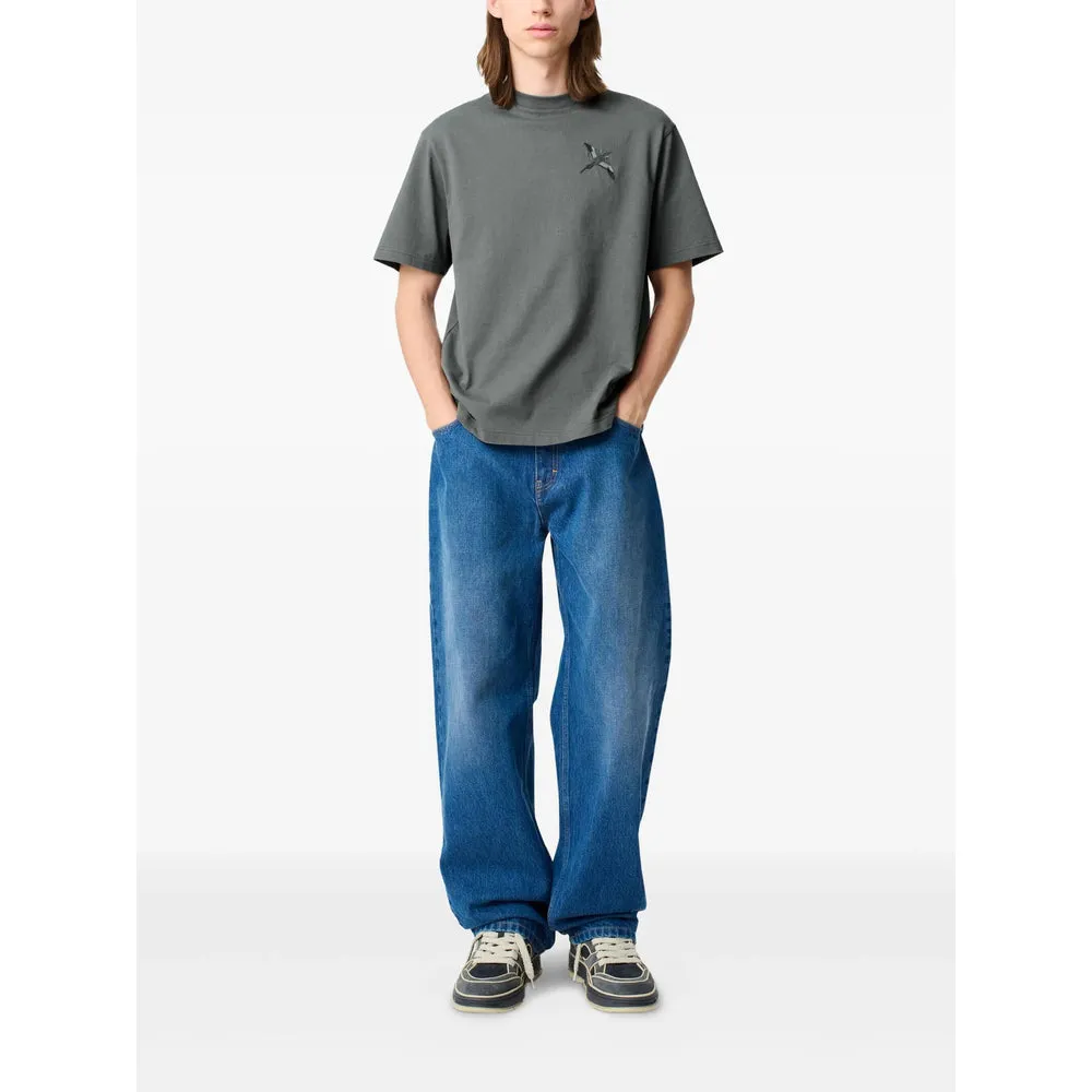 T Shirts Gray sold by Wanan Luxury product image thumbnail 2