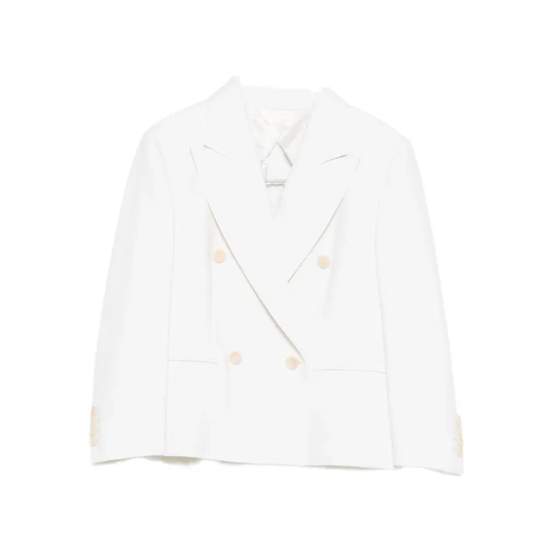 Jackets White sold by Wanan Luxury