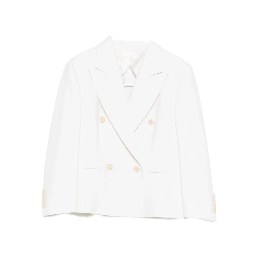 Jackets White sold by Wanan Luxury