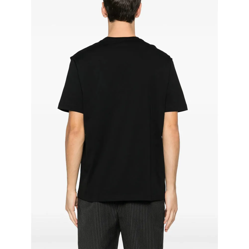 T Shirts Black sold by Wanan Luxury product image thumbnail 5