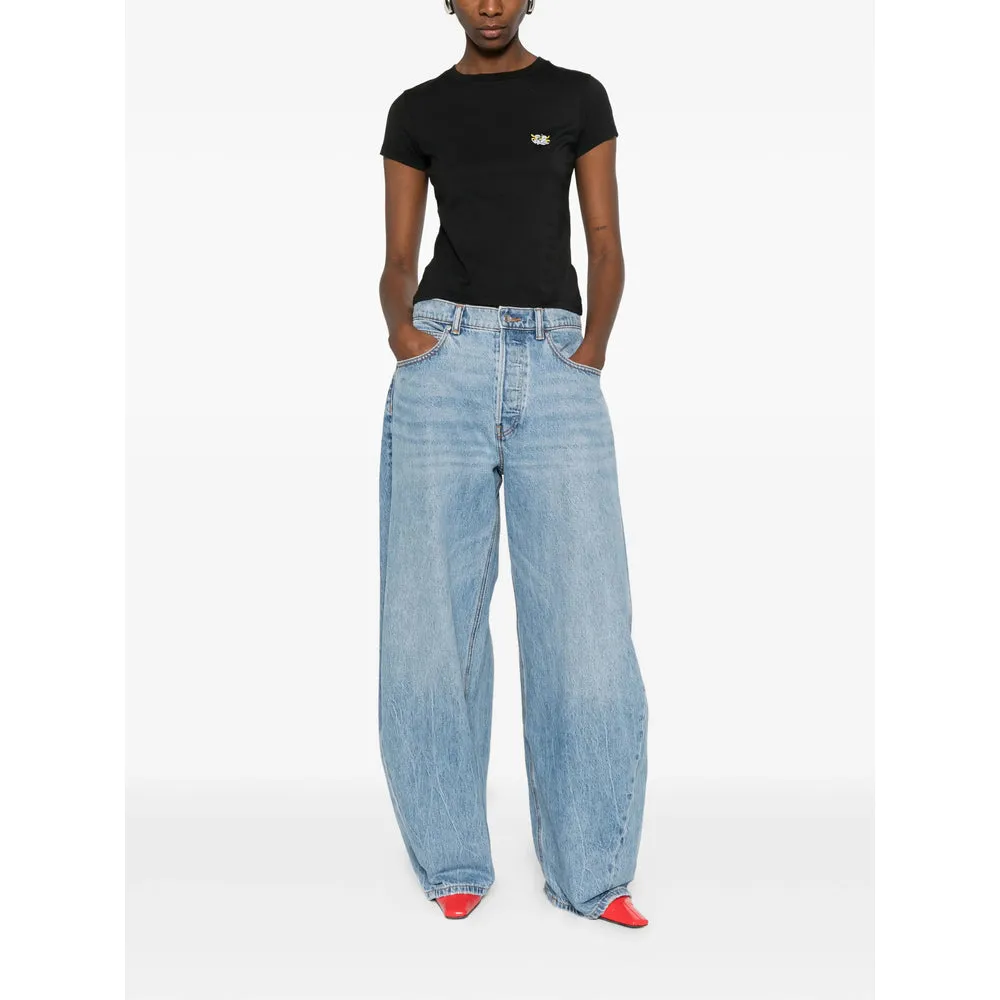 T Shirts Black sold by Wanan Luxury product image thumbnail 2