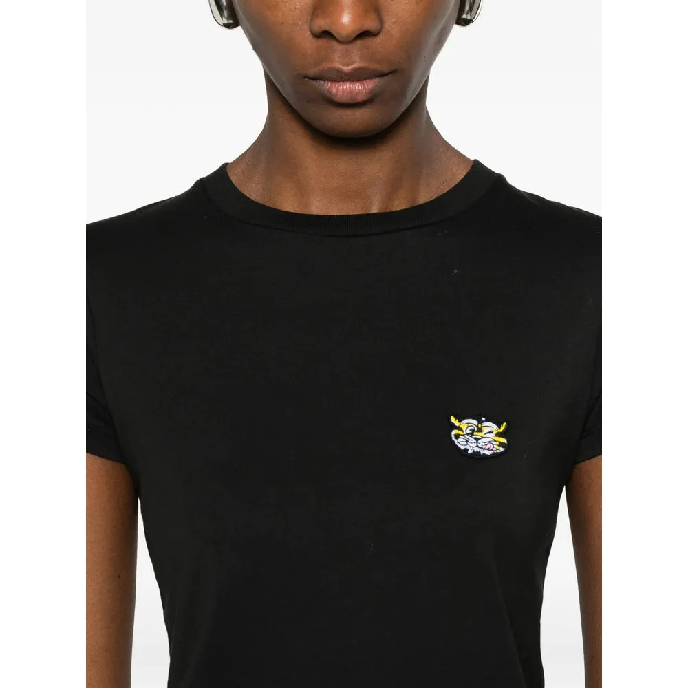 T Shirts Black sold by Wanan Luxury product image thumbnail 3