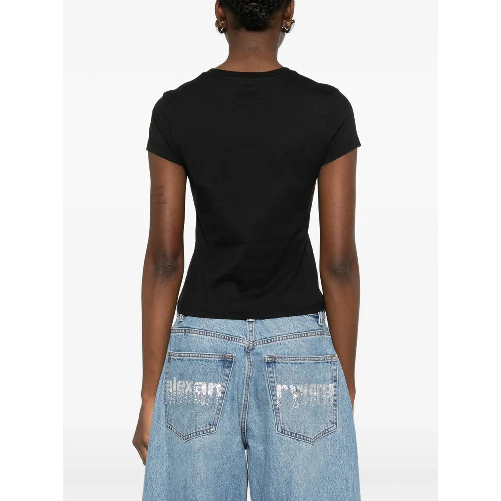 T Shirts Black sold by Wanan Luxury product image thumbnail 4