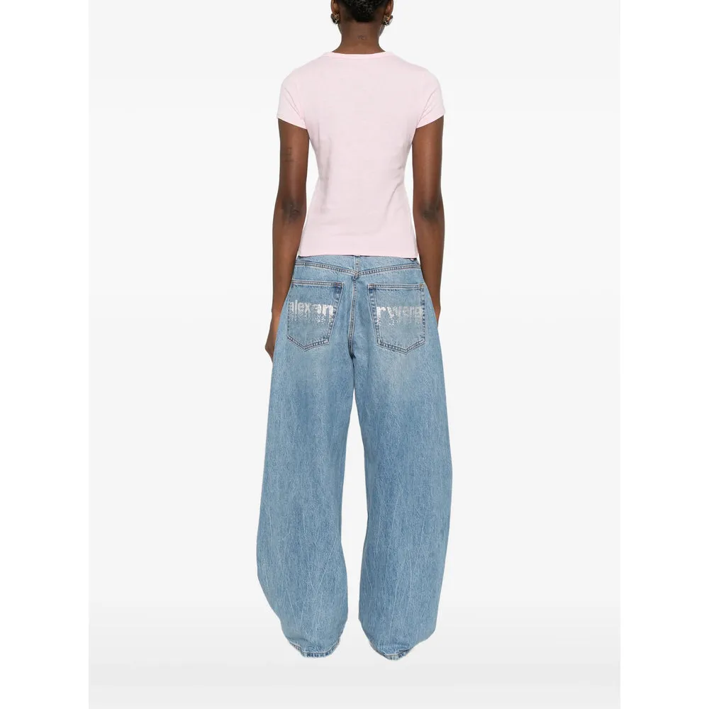 T Shirts Pink sold by Wanan Luxury product image thumbnail 4