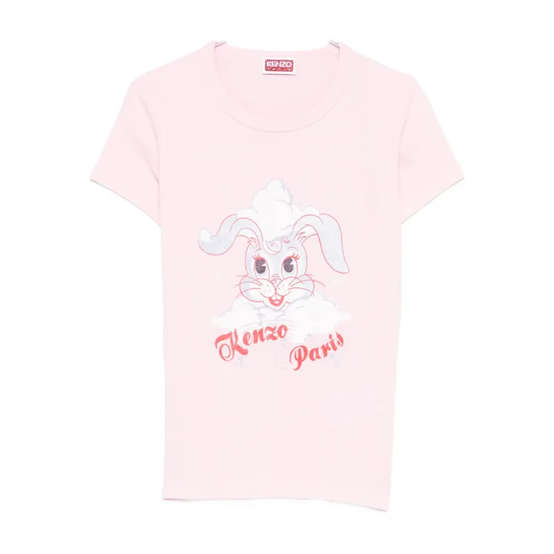 T Shirts Pink made by Kenzo