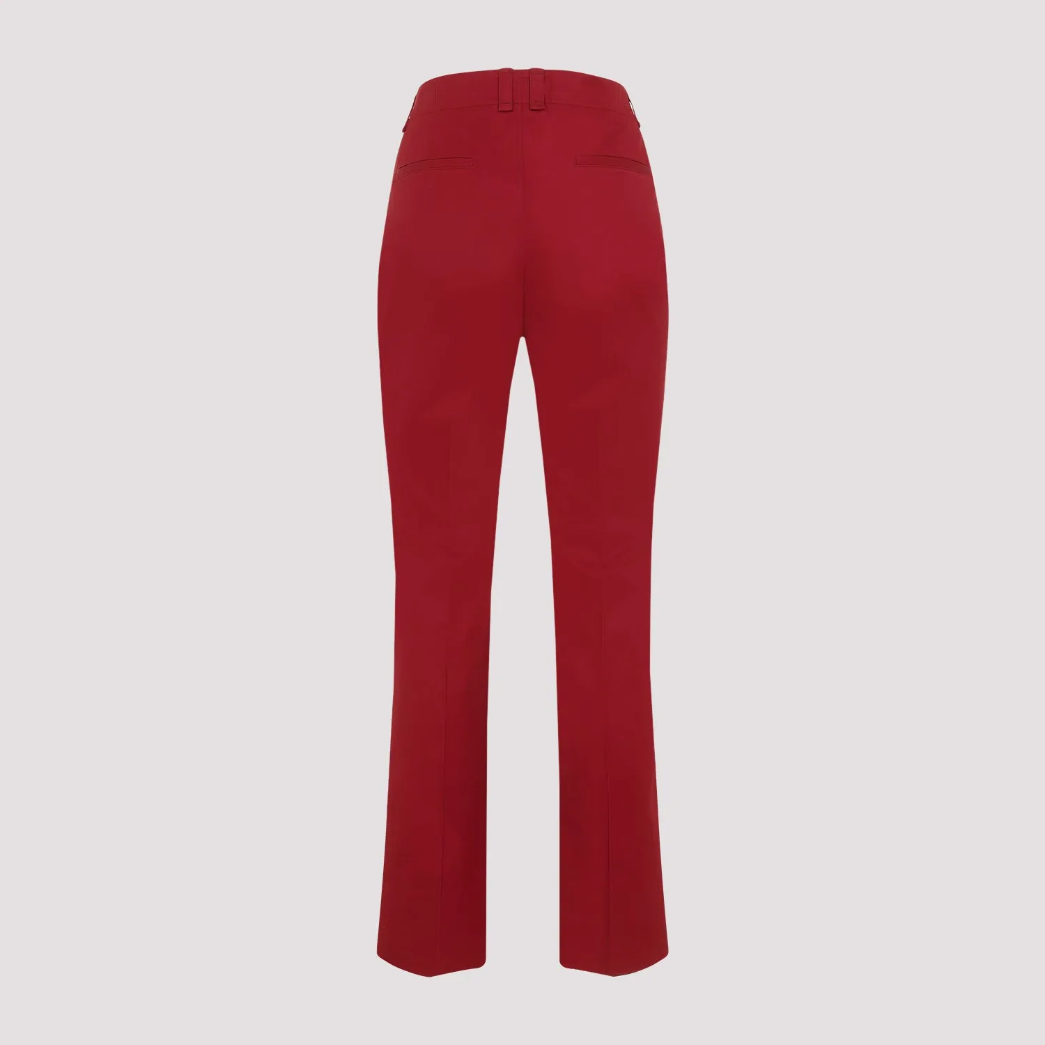 Regular & Straight Leg Red sold by Wanan Luxury product image thumbnail 3