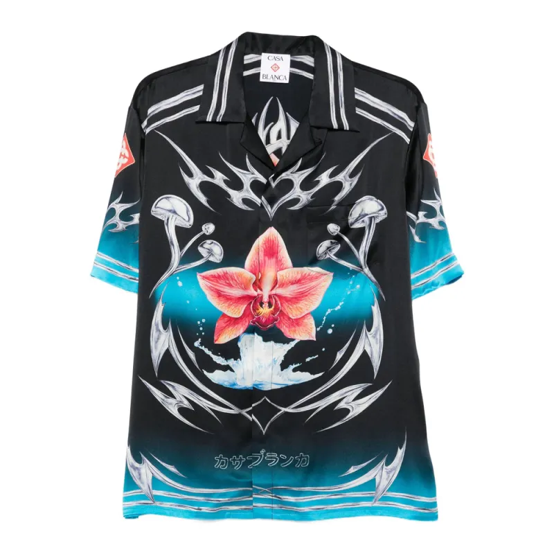 Shirts Black, Blue sold by Wanan Luxury