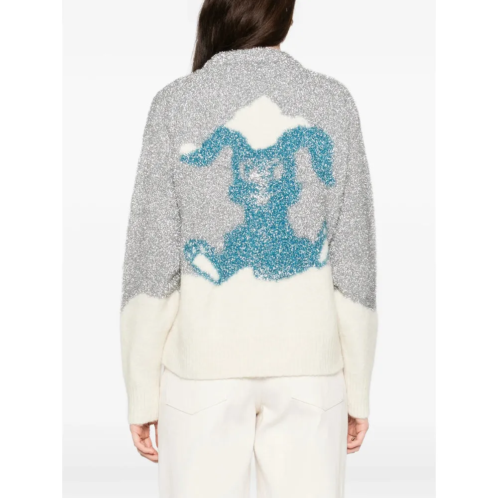 Sweaters Gray, White sold by Wanan Luxury product image thumbnail 4