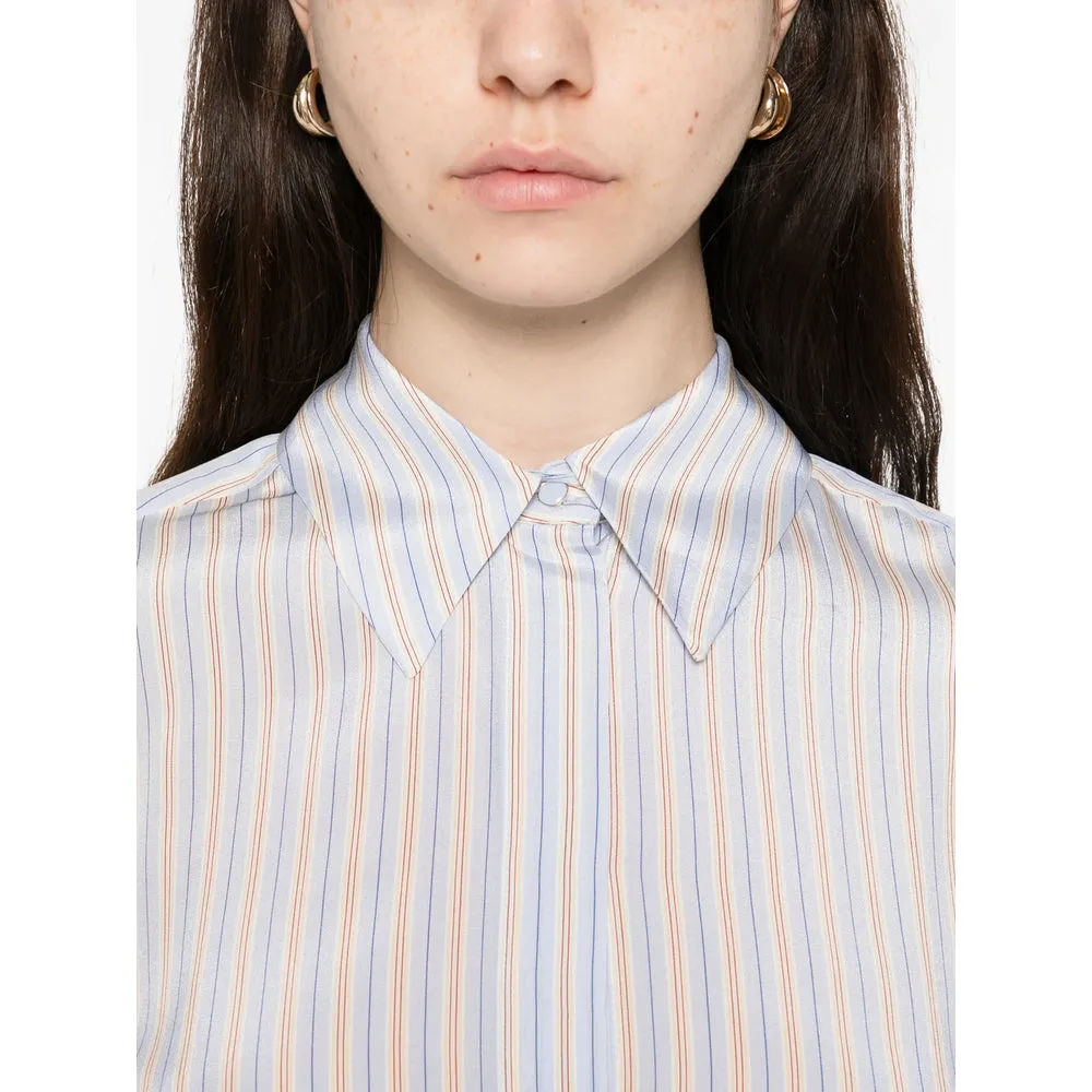 Shirts Blue, Blue sold by Wanan Luxury product image thumbnail 4