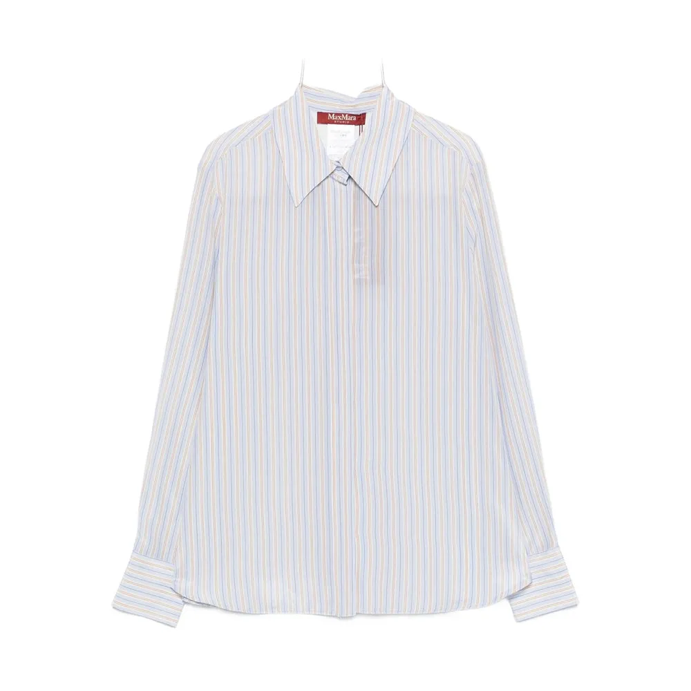 Shirts Blue, Blue sold by Wanan Luxury