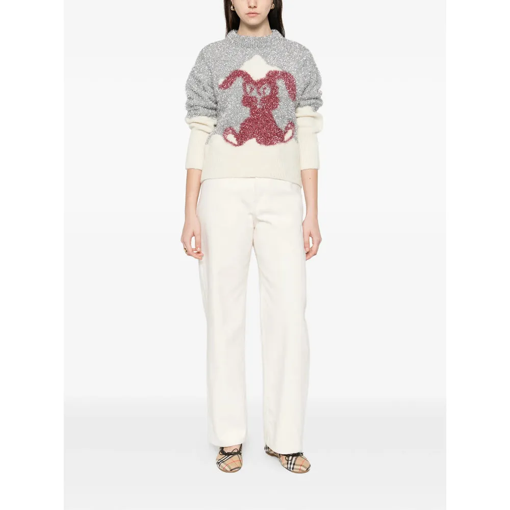 Sweaters Gray, White sold by Wanan Luxury product image thumbnail 3