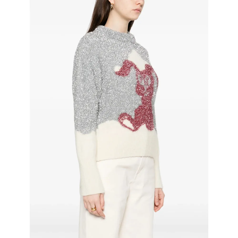 Sweaters Gray, White sold by Wanan Luxury product image thumbnail 5