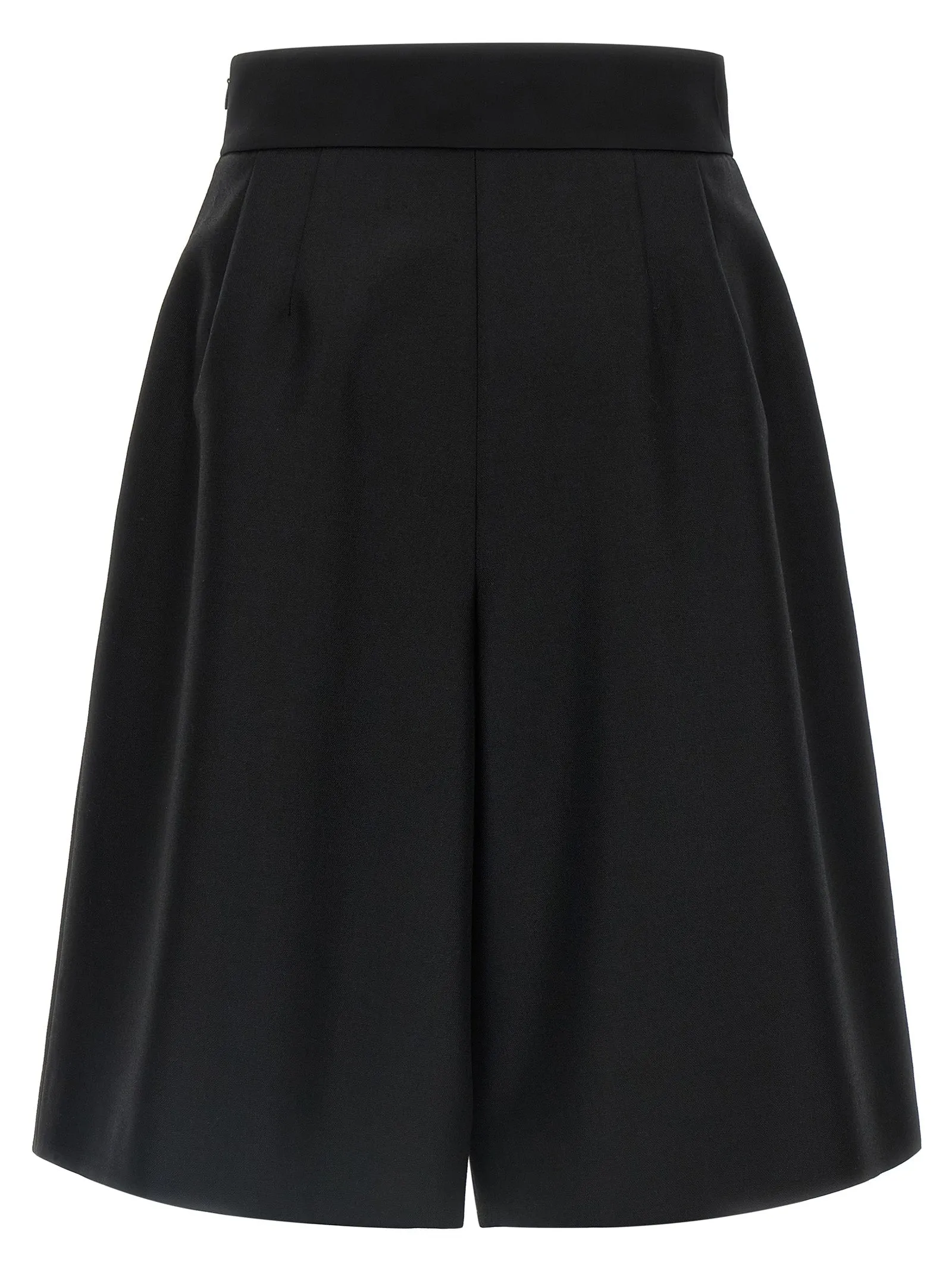 Valentino Garavani Bow Bermuda Shorts Bermuda And Short Black sold by Wanan Luxury product image thumbnail 2