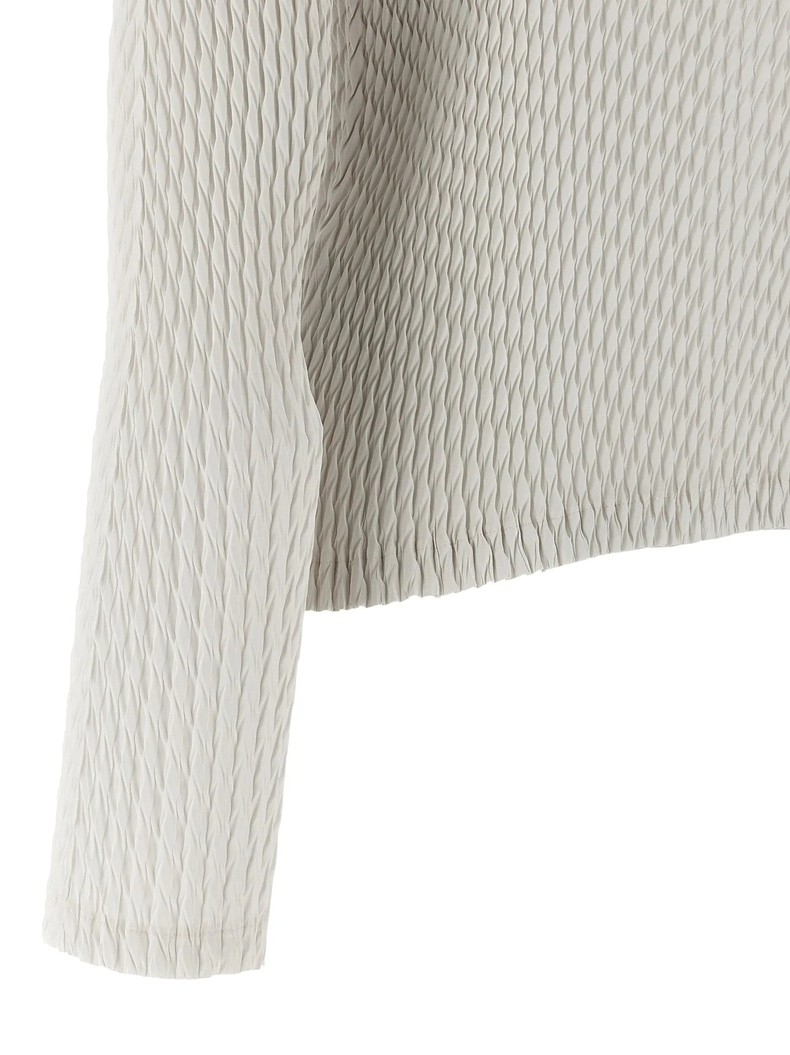 Sleek Pleats Sweaters And Cardigans White sold by Wanan Luxury product image thumbnail 4