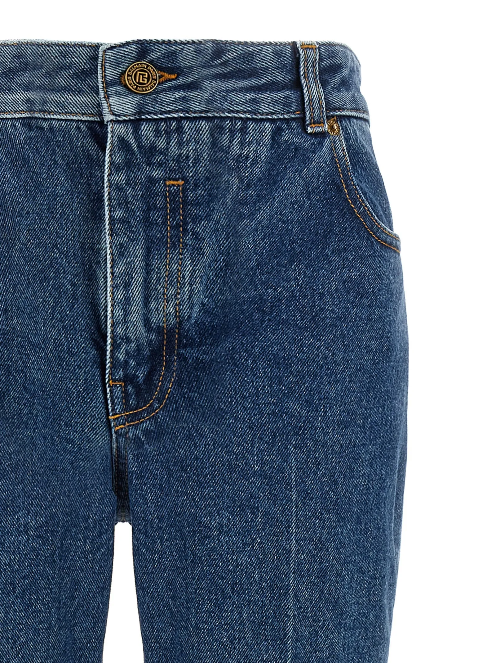 Embroidery Jeans Blue sold by Wanan Luxury product image thumbnail 3