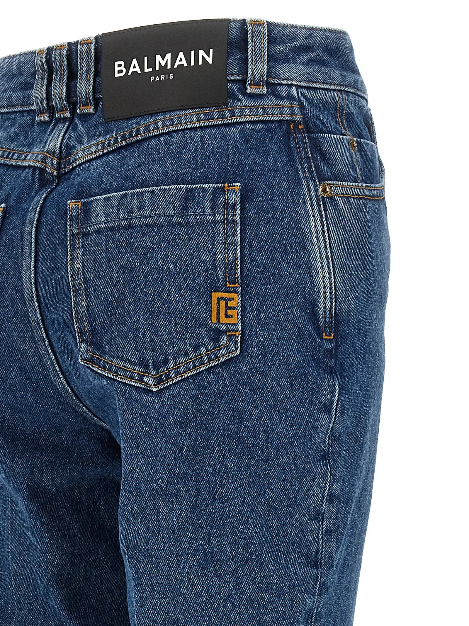 Embroidery Jeans Blue sold by Wanan Luxury product image thumbnail 4